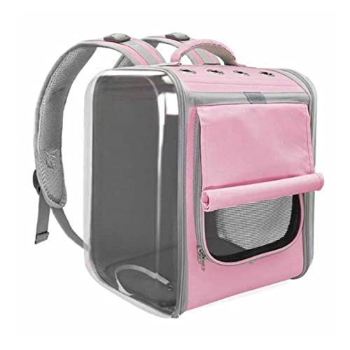 Haustier Rucksack Tragetasche Katze Rucksack Haustier Tragetasche Kleine Hunde Reiserucksack Welpe Transparent Rucksack Katze Transporttasche von SHENDAF