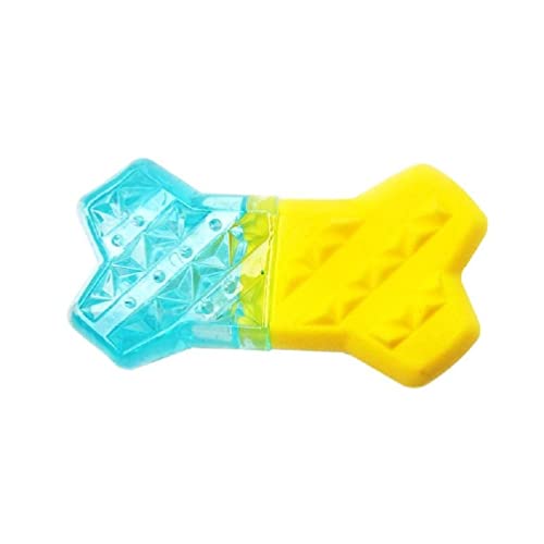 SHENGANG Freezable Dog Grinding Toy Tpr Chew Popsicles Shape Toy Beißring Ice Lolly Toy Popsicles For Hot Summer Dog Chew Toy For Aggressive Chewers von SHENGANG