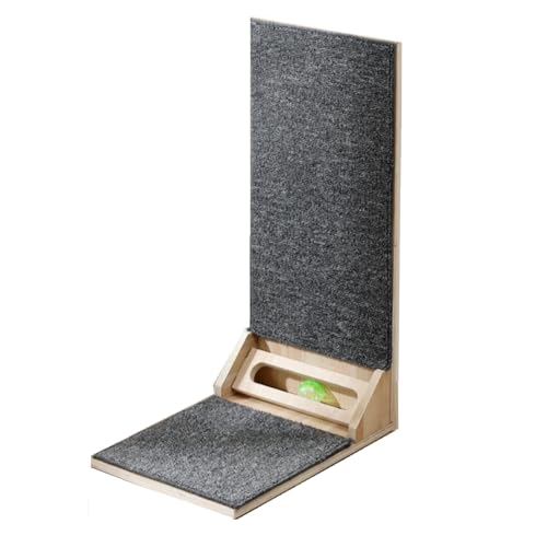 SHENGOCASE 61.0 cm Tall L-Form Cat Carpet Scratcher Cat Scratching Post Sofa Couch Protector Replaceable Scratching Pad Mat SHENGOCASE 61.0 cm Tall L-Form Cat Carpet Scratcher Cat Scratching Post Sofa Couch Protector Replaceable Scratching Pad Mat von SHENGOCASE