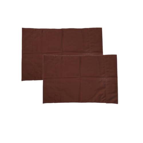 SHENGOCASE Ersatz-Hängemattenmatte für große Katzenhängematte, Braun, 2 Stück SHENGOCASE Ersatz-Hängemattenmatte für große Katzenhängematte, Braun, 2 Stück von SHENGOCASE