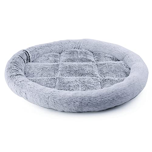 SHENGOCASE Flauschiger Kratzbaum aus Kunstfell, Ersatzkissen mit Hakenbändern, rundes Donut-Kuschelbett für Katzen und Hunde, 45 cm SHENGOCASE Flauschiger Kratzbaum aus Kunstfell, Ersatzkissen mit Hakenbändern, rundes Donut-Kuschelbett für Katzen und Hunde, 45 cm von SHENGOCASE