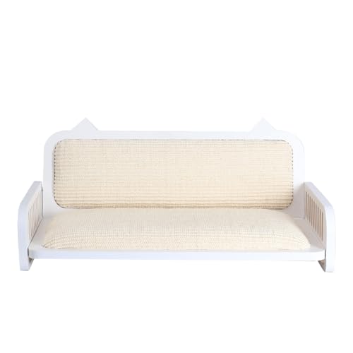 SHENGOCASE Katzen-Couch, Sofa, Bett, Sisal, Katzenkratzer (53,3 x 30 cm) von SHENGOCASE