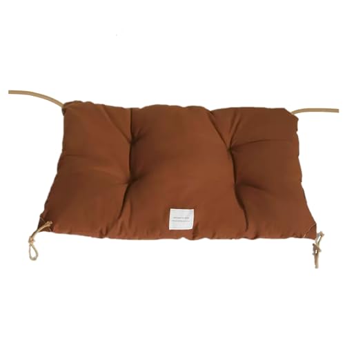 SHENGOCASE Katzenkissen, Bett für Katzenhaus, Sitzstange, Hängematte, Katzenwandregale, Katzenkäfig, Hundehütte, 40 x 60 cm, Braun SHENGOCASE Katzenkissen, Bett für Katzenhaus, Sitzstange, Hängematte, Katzenwandregale, Katzenkäfig, Hundehütte, 40 x 60 cm, Braun von SHENGOCASE