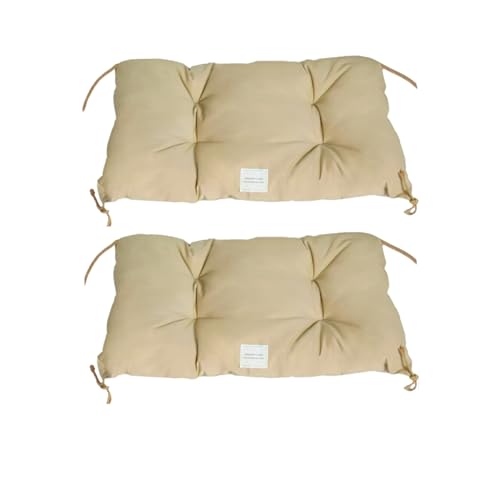 SHENGOCASE Weiches Katzen-Knetkissen mit Bändern für Katze, Hund, Sitzstange, Regal, Polsterpolsterung für Käfig, Zwinger, Rucksack, 2 Stück von SHENGOCASE