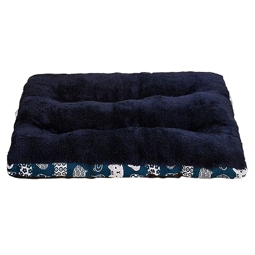 Hundebett für mittelgroße Hunde, rutschfestes Haustierbett mit abnehmbarem, waschbarem Bezug, weiches Hundekäfigbett zum Schlafen, bequeme Zwingerunterlage für mittelgroße und kleine Hunderassen Hundebett für mittelgroße Hunde, rutschfestes Haustierbett mit abnehmbarem, waschbarem Bezug, weiches Hundekäfigbett zum Schlafen, bequeme Zwingerunterlage für mittelgroße und kleine Hunderassen von SHENJIA