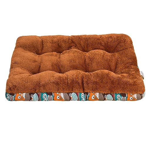 Hundebetten für mittelgroße Hunde, rutschfestes Haustierbett mit abnehmbarem, waschbarem Bezug, weiches Hundekäfigbett zum Schlafen, bequeme Hundehüttenunterlage für mittelgroße und kleine Hunderassen Hundebetten für mittelgroße Hunde, rutschfestes Haustierbett mit abnehmbarem, waschbarem Bezug, weiches Hundekäfigbett zum Schlafen, bequeme Hundehüttenunterlage für mittelgroße und kleine Hunderassen von SHENJIA