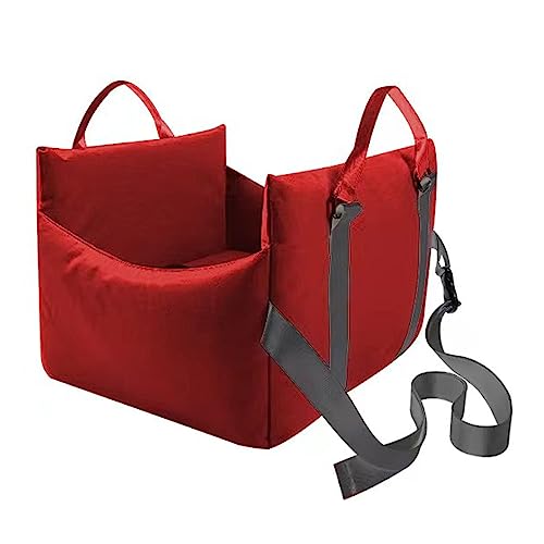Reise-Hundebett für mittelgroße und kleine Hunde, Auto, Reisen, Haustier-Sitzbezug, Betten, wasserdichtes Hundebett mit waschbarem Bezug, bequemes Haustierbett, kleines Hundebett (43,2 x 38,1 cm, Reise-Hundebett für mittelgroße und kleine Hunde, Auto, Reisen, Haustier-Sitzbezug, Betten, wasserdichtes Hundebett mit waschbarem Bezug, bequemes Haustierbett, kleines Hundebett (43,2 x 38,1 cm, von SHENJIA