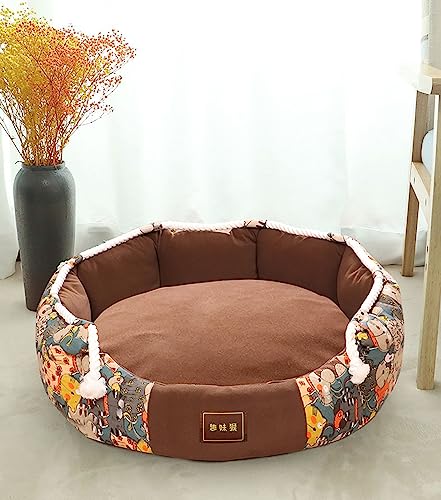 SHENJIA Orthopädisches Hundebett, Hundebetten für mittelgroße und kleine Hunde, hochelastisches Haustierbett, abnehmbares und waschbares Haustierzubehör mit wasserdichtem Futter und rutschfester SHENJIA Orthopädisches Hundebett, Hundebetten für mittelgroße und kleine Hunde, hochelastisches Haustierbett, abnehmbares und waschbares Haustierzubehör mit wasserdichtem Futter und rutschfester von SHENJIA