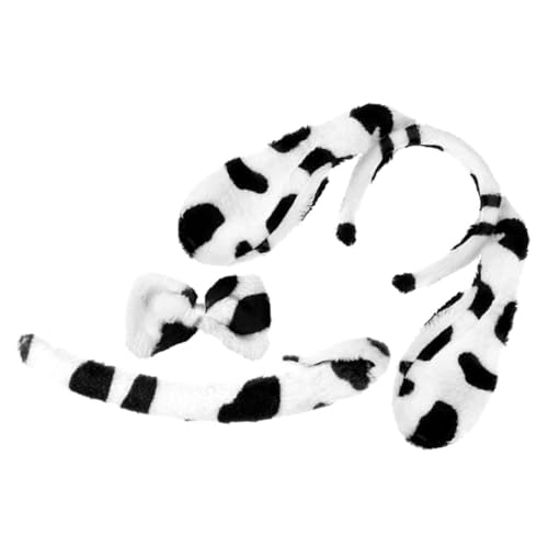 SHERCHPRY 1 Satz Kopfschmuck gefleckt Hundeelement-Stirnband Hundeohr- und Schwanzstirnband Kostüme für Hunde Hundeohren und Schwanzkostüm Stirnbänder für Cosplay Haustier Kopfschmuck Plüsch SHERCHPRY 1 Satz Kopfschmuck gefleckt Hundeelement-Stirnband Hundeohr- und Schwanzstirnband Kostüme für Hunde Hundeohren und Schwanzkostüm Stirnbänder für Cosplay Haustier Kopfschmuck Plüsch von SHERCHPRY