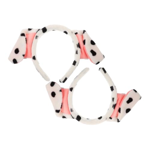 SHERCHPRY 2 Stück Welpen Stirnband Halloween Cosplay Party Stirnbänder Gesichtswasch Stirnband Tierhaarbänder Hundeohren Stirnband Tierohr Stirnband Cosplay Ohr Stirnband Hunde SHERCHPRY 2 Stück Welpen Stirnband Halloween Cosplay Party Stirnbänder Gesichtswasch Stirnband Tierhaarbänder Hundeohren Stirnband Tierohr Stirnband Cosplay Ohr Stirnband Hunde von SHERCHPRY
