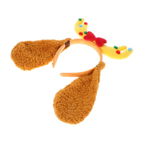 SHERCHPRY Cartoon Welpen Haarband Hirschgeweih Stirnband Hundekostüme Hund Halloween Kostüm Hundekostüm Für Hundeohr Stirnbänder Welpenohren Cosplay Plastik SHERCHPRY Cartoon Welpen Haarband Hirschgeweih Stirnband Hundekostüme Hund Halloween Kostüm Hundekostüm Für Hundeohr Stirnbänder Welpenohren Cosplay Plastik von SHERCHPRY