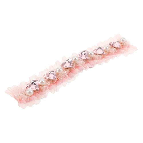 SHERCHPRY Haustier Liebe Perlhaarband Hund Haarspange Hundezubehör Mädchen Haarschmuck für Hunde Haustier Haarnadel Haarnadelhaare für Haustiere Hundehaarbögen Polyester Rosa SHERCHPRY Haustier Liebe Perlhaarband Hund Haarspange Hundezubehör Mädchen Haarschmuck für Hunde Haustier Haarnadel Haarnadelhaare für Haustiere Hundehaarbögen Polyester Rosa von SHERCHPRY