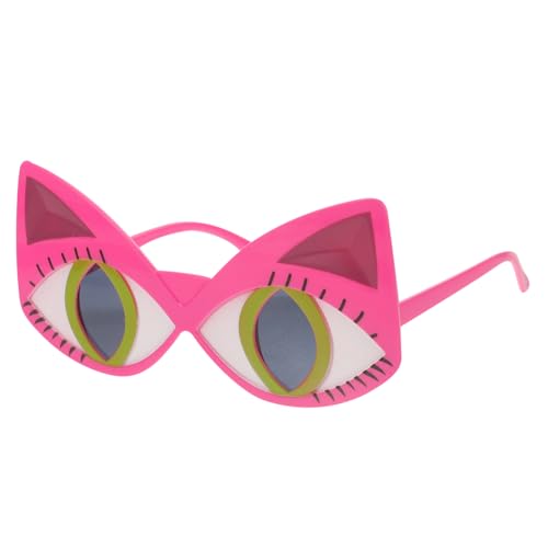 SHERCHPRY Katzenbrille In Form Einer Trendigen Besitzer Artikelfassung Für Brillen Lustige Katzen Sonnenbrillen Zubehör Süßes Katzenkostüm Cosplay Katzenkostüm Katzenbrille von SHERCHPRY