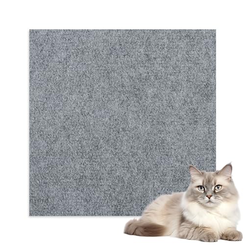 SHESHY Kratzmatte Katze, Katzenkratzbretter, Kratzbrett Wand, Kratzmatte Selbstklebend, Kratzschutz Sofa, DIY Trimmbarer Teppich Matte Pad, Katze Kratzteppich für Schützt Teppiche und Sofas SHESHY Kratzmatte Katze, Katzenkratzbretter, Kratzbrett Wand, Kratzmatte Selbstklebend, Kratzschutz Sofa, DIY Trimmbarer Teppich Matte Pad, Katze Kratzteppich für Schützt Teppiche und Sofas von SHESHY