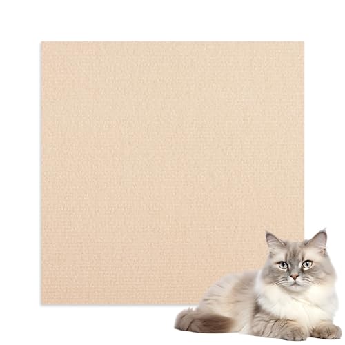 SHESHY Kratzmatte Katze, Katzenkratzbretter, Kratzbrett Wand, Kratzmatte Selbstklebend, Kratzschutz Sofa, DIY Trimmbarer Teppich Matte Pad, Katze Kratzteppich für Schützt Teppiche und Sofas SHESHY Kratzmatte Katze, Katzenkratzbretter, Kratzbrett Wand, Kratzmatte Selbstklebend, Kratzschutz Sofa, DIY Trimmbarer Teppich Matte Pad, Katze Kratzteppich für Schützt Teppiche und Sofas von SHESHY