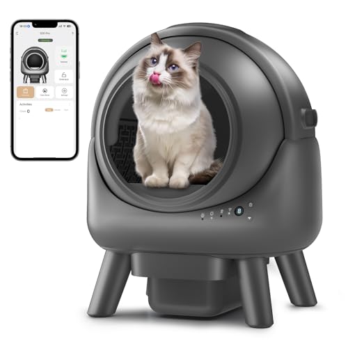 Elbstreinigende Katzentoilette, Katzenklo mit App-Steuerung, Katzenklo Selbstreinigend Elbstreinigende Katzentoilette, Katzenklo mit App-Steuerung, Katzenklo Selbstreinigend von SHETAZ