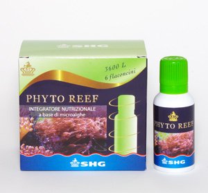 Phyto Reef SHG Nahrungsergänzungsmittel auf Basis von Mikroalgen für Meerwasseraquarien von SHG