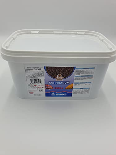 SHG KOI Premium 2000gr Teichfutter Karpfen Goldfisch SHG KOI Premium 2000gr Teichfutter Karpfen Goldfisch von SHG