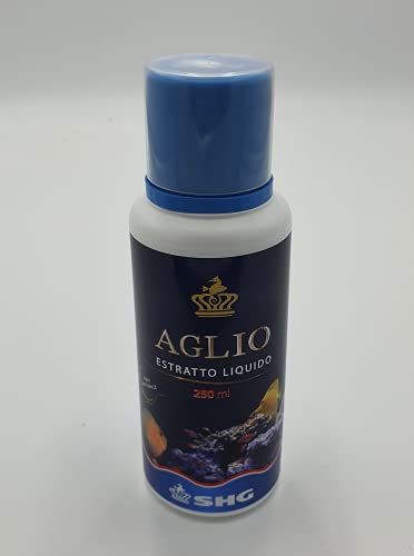 SHG Knoblauch 250 ml Konzentrat für Süß- und Meerwasseraquarium Fische von SHG