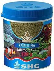 SHG Spirulina Mikrogranulat 100 g von SHG