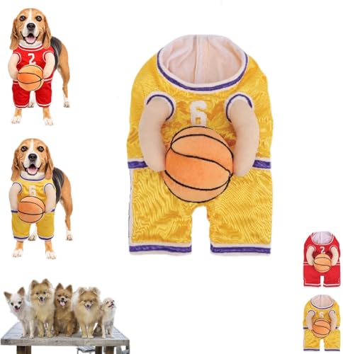Hunde-Basketball-Kostüm, Hundekostüme, Hunde-Football-Kostüm, Hunde-Basketball-Kostüm mit Ball, Basketball-Hunde-Halloween-Kostüm, Hunde-Baseball-Kostüm, Hunde-Basketball-Kostüm, for Haustierhund(Yell Hunde-Basketball-Kostüm, Hundekostüme, Hunde-Football-Kostüm, Hunde-Basketball-Kostüm mit Ball, Basketball-Hunde-Halloween-Kostüm, Hunde-Baseball-Kostüm, Hunde-Basketball-Kostüm, for Haustierhund(Yell von SHIFuXX