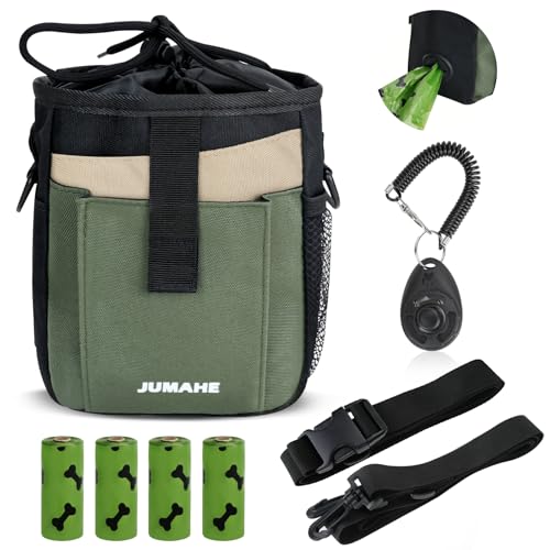 Leckerlitasche für Hunde Klein, Leckerlibeutel für Hunde mit Hundekotbeutel und Klicker Hund, Futterbeutel Hundetraining Gassi Tasche Hund Wasserdicht für Das Gassigehen und Hundetraining (Schwarz) Leckerlitasche für Hunde Klein, Leckerlibeutel für Hunde mit Hundekotbeutel und Klicker Hund, Futterbeutel Hundetraining Gassi Tasche Hund Wasserdicht für Das Gassigehen und Hundetraining (Schwarz) von SHILIPAIJC