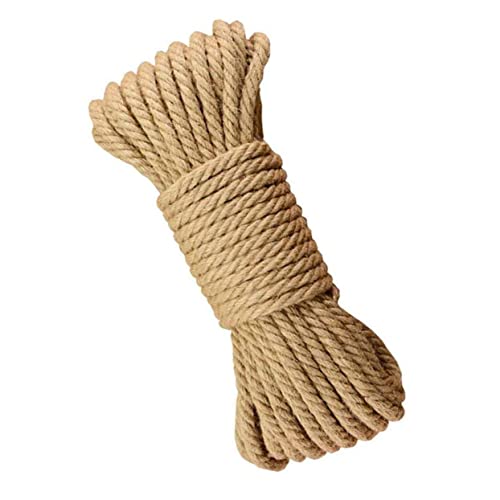 SHINEOFI 1Stück Hanfseil Für Katzenkratzspielzeug Langlebig Für Kratzen Und Dekoration Multifunktional Für Haustierbedarf Und DIY Projekte SHINEOFI 1Stück Hanfseil Für Katzenkratzspielzeug Langlebig Für Kratzen Und Dekoration Multifunktional Für Haustierbedarf Und DIY Projekte von SHINEOFI