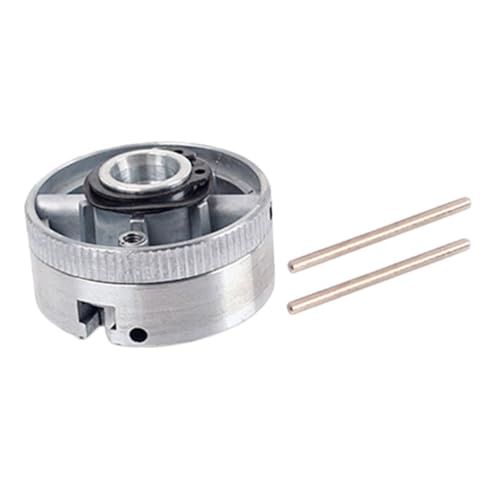 SHINEOFI Dreibackenfutter Klemmbausteine 3-backenfutter Drehmaschinenfutter Drehfutter Spannfutter Aus Metall Silber von SHINEOFI