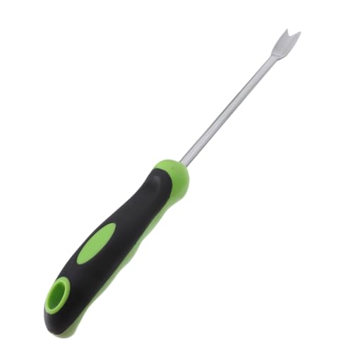 SHINEOFI Manueller Unkrautentferner Mit Ergonomischem Griff Effektives Gartenwerkzeug Zum Entfernen Lockern Von Erde Für Mühelose Gartenarbeit von SHINEOFI