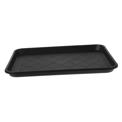 SHINEOFI Sundries Storage Tray Multifunktionale Aufbewahrungsplatte Verschleißfestes Kunststofftablett Schuh und Stiefelablage Haustierfutterteller Große Ablage SHINEOFI Sundries Storage Tray Multifunktionale Aufbewahrungsplatte Verschleißfestes Kunststofftablett Schuh und Stiefelablage Haustierfutterteller Große Ablage von SHINEOFI