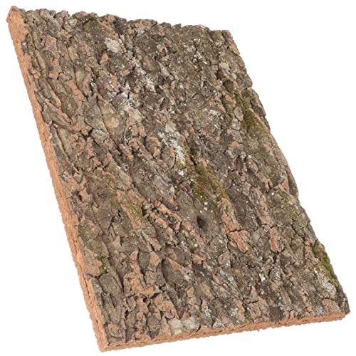 SHINEOFI Terrarium-Korkrinde Reptilien-Terrarium-Hintergrund Reptilienhaut Kletterrinde Natürliche Klettermatte Lebensraum- Für Spinnen Eidechsen Schildkröten Bartagame 30 X 40 cm SHINEOFI Terrarium-Korkrinde Reptilien-Terrarium-Hintergrund Reptilienhaut Kletterrinde Natürliche Klettermatte Lebensraum- Für Spinnen Eidechsen Schildkröten Bartagame 30 X 40 cm von SHINEOFI