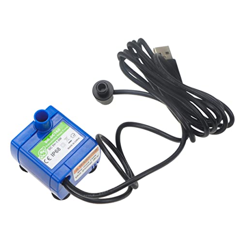 SHINEOFI Trinkbrunnen für Haustiere Werkzeug zum Trinken von Katzen Wasserpumpe für Hunde Wasserpumpe für Kätzchen Wasserzufuhrpumpe für Haustiere Blue SHINEOFI Trinkbrunnen für Haustiere Werkzeug zum Trinken von Katzen Wasserpumpe für Hunde Wasserpumpe für Kätzchen Wasserzufuhrpumpe für Haustiere Blue von SHINEOFI