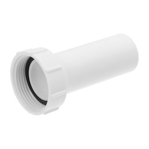 SHINEOFI Abflussadapter Für Waschbecken Gewinde Gerade Rohrverbindung Robustem Leicht Zu Installieren Lecksicher Für Haushaltsanwendungen von SHINEOFI