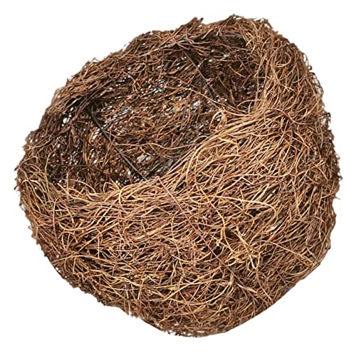 SHINEOFI Vogelnest Lampenschirm im Freien groß Outdoor- Käfig Verschachtelung Lampenschirme für Außenlampen Lampenschirm aus Vogelnestgeflecht kreatives Vogeldekor Lampenschatten Eisen von SHINEOFI