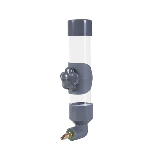 Chinchilla Wasserflasche Auslaufsicherer Spender Automatischer Käfig mit Pin Safe Feeder für Kleine Mittlere Große Papageien Chinchillas Anti-Kipp Auslaufsicher Grau Chinchilla Wasserflasche Auslaufsicherer Spender Automatischer Käfig mit Pin Safe Feeder für Kleine Mittlere Große Papageien Chinchillas Anti-Kipp Auslaufsicher Grau von SHINROAD