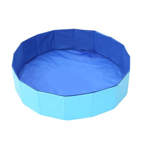 Interaktive Katzen-Badewanne für Wasserspiel-Pool-Zubehör, zusammenklappbar, tragbar, für den Innenbereich, Blau, 30 cm Interaktive Katzen-Badewanne für Wasserspiel-Pool-Zubehör, zusammenklappbar, tragbar, für den Innenbereich, Blau, 30 cm von SHINROAD