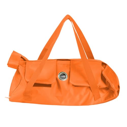 Katzenpflegetasche, Haustier-Tragetasche für Katzen, verstellbare Tasche, Rucksack, tragbares Reisetasche, mit Aufbewahrungstasche, Tierarztbesuche, Medikamente, Zahnpflege, Nagel, Orange, M Katzenpflegetasche, Haustier-Tragetasche für Katzen, verstellbare Tasche, Rucksack, tragbares Reisetasche, mit Aufbewahrungstasche, Tierarztbesuche, Medikamente, Zahnpflege, Nagel, Orange, M von SHINROAD