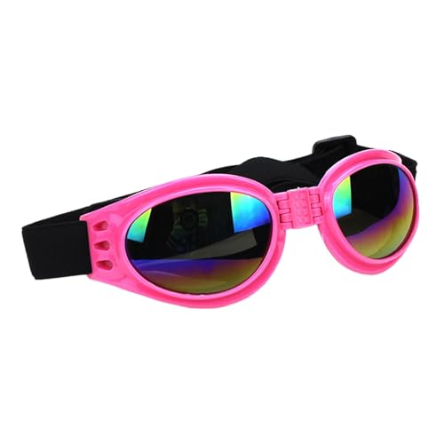 SHINROAD Bequeme Haustierbrille, polarisiert, Augenschutz, Hundesonnenbrille, kleine Rassen, UV-Schutz, winddicht, verstellbar, faltbar, mit Gummiband, Rosa SHINROAD Bequeme Haustierbrille, polarisiert, Augenschutz, Hundesonnenbrille, kleine Rassen, UV-Schutz, winddicht, verstellbar, faltbar, mit Gummiband, Rosa von SHINROAD