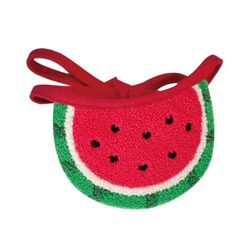 SHINROAD Bequemes Haustier-Lätzchen, verstellbare Größe, weich für Hunde und Katzen, niedliche Wassermelonen-Form, praktisches Design, leicht zu reinigen, langlebig, Sp-Handtuch, haarfreundlich SHINROAD Bequemes Haustier-Lätzchen, verstellbare Größe, weich für Hunde und Katzen, niedliche Wassermelonen-Form, praktisches Design, leicht zu reinigen, langlebig, Sp-Handtuch, haarfreundlich von SHINROAD