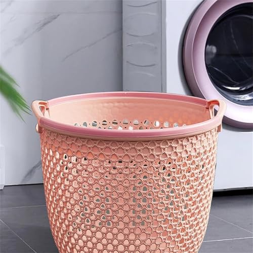 SHINROAD Easy-Waschbeamte Hörer raumsparender Korb großer Kapazität Kleidung Aufbewahrungsorganisator mit Zwei Griffen Badezimmer Schlafzimmer Schrankzimmer Organisation Hell-Pink M SHINROAD Easy-Waschbeamte Hörer raumsparender Korb großer Kapazität Kleidung Aufbewahrungsorganisator mit Zwei Griffen Badezimmer Schlafzimmer Schrankzimmer Organisation Hell-Pink M von SHINROAD