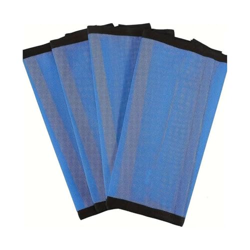 SHINROAD Fliegenschutz für Pferde, 4 Stück, atmungsaktive Netz-Leggings, Insekt, reduziert Stampfen, Hufschäden, Beinermüdung, Reitausrüstung, langlebig, Blau SHINROAD Fliegenschutz für Pferde, 4 Stück, atmungsaktive Netz-Leggings, Insekt, reduziert Stampfen, Hufschäden, Beinermüdung, Reitausrüstung, langlebig, Blau von SHINROAD
