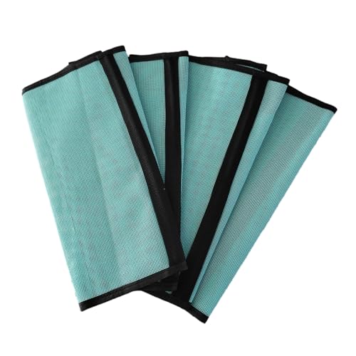 SHINROAD Fliegenschutz für Pferde, 4 Stück, atmungsaktive Netz-Leggings, Insekt, reduziert Stampfen, Hufschäden, Beinermüdung, Reitausrüstung, langlebig, Grün von SHINROAD