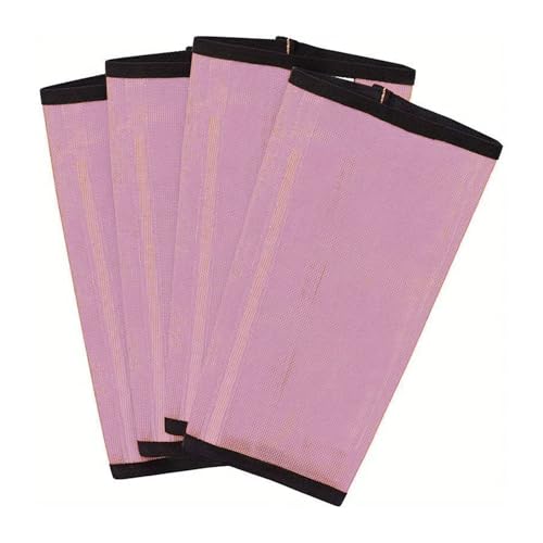SHINROAD Fliegenschutz für Pferde, 4 Stück, atmungsaktive Netz-Leggings, Insekt, reduziert Stampfen, Hufschäden, Beinermüdung, Reitausrüstung, langlebig, Rosa SHINROAD Fliegenschutz für Pferde, 4 Stück, atmungsaktive Netz-Leggings, Insekt, reduziert Stampfen, Hufschäden, Beinermüdung, Reitausrüstung, langlebig, Rosa von SHINROAD