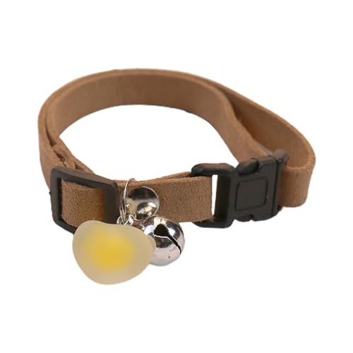 SHINROAD Halsband für Katzen und Hunde, Halsdekoration, trendig, Sicherheit beim Spazierengehen, Khaki SHINROAD Halsband für Katzen und Hunde, Halsdekoration, trendig, Sicherheit beim Spazierengehen, Khaki von SHINROAD