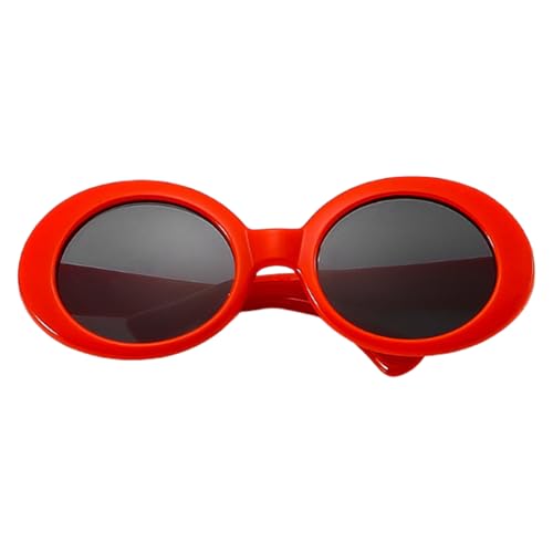 SHINROAD Haustier-Brillen, Kostüm-Zubehör, modische Katze, kleine Hunde, Welpen, Brille, Rot SHINROAD Haustier-Brillen, Kostüm-Zubehör, modische Katze, kleine Hunde, Welpen, Brille, Rot von SHINROAD