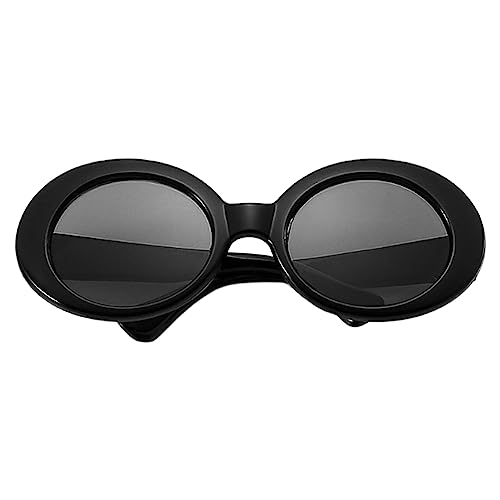 SHINROAD Haustier-Brillen, Kostüm-Zubehör, modische Katze, kleine Hunde, Welpen, Brille, Schwarz SHINROAD Haustier-Brillen, Kostüm-Zubehör, modische Katze, kleine Hunde, Welpen, Brille, Schwarz von SHINROAD