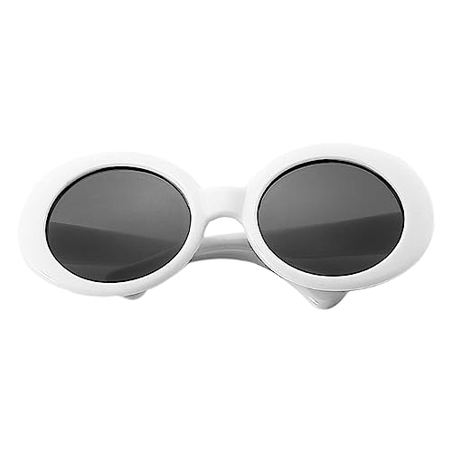 SHINROAD Haustier-Brillen, Kostüm-Zubehör, modische Katze, kleine Hunde, Welpen, Brille, Weiß SHINROAD Haustier-Brillen, Kostüm-Zubehör, modische Katze, kleine Hunde, Welpen, Brille, Weiß von SHINROAD