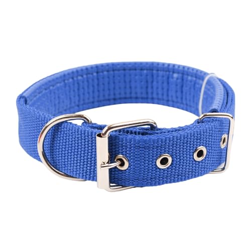 SHINROAD Haustier Hals Kreis Verstellbar Katzenhalsband Haustier Halsband Einstellbar Nylon Hund Hals Kreis mit Traktionsring Langlebiges Haustier Umhängeband Haustierbedarf Blau S SHINROAD Haustier Hals Kreis Verstellbar Katzenhalsband Haustier Halsband Einstellbar Nylon Hund Hals Kreis mit Traktionsring Langlebiges Haustier Umhängeband Haustierbedarf Blau S von SHINROAD