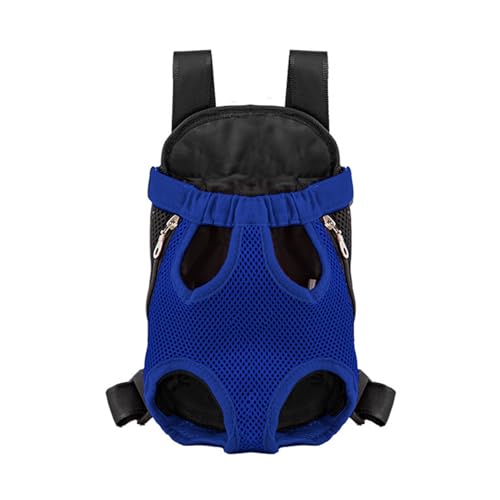 SHINROAD Haustier-Tragerucksack, verstellbar, vorne zum Wandern, Reiten, leicht, tragbar, Reisetasche, Katzen, kleine Hunde, atmungsaktiv, leicht zu reinigen, Königsblau, Größe L SHINROAD Haustier-Tragerucksack, verstellbar, vorne zum Wandern, Reiten, leicht, tragbar, Reisetasche, Katzen, kleine Hunde, atmungsaktiv, leicht zu reinigen, Königsblau, Größe L von SHINROAD
