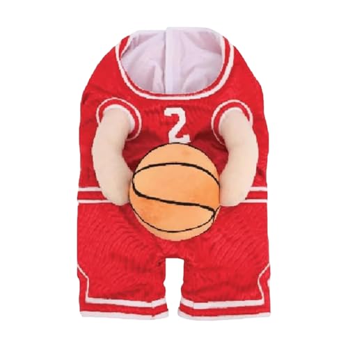 SHINROAD Hunde-Basketballtrikot, Haustier-Basketballuniform, sportliches Hunde-Halloween-Kostüm, Hunde-Basketball-Kostüm SHINROAD Hunde-Basketballtrikot, Haustier-Basketballuniform, sportliches Hunde-Halloween-Kostüm, Hunde-Basketball-Kostüm von SHINROAD